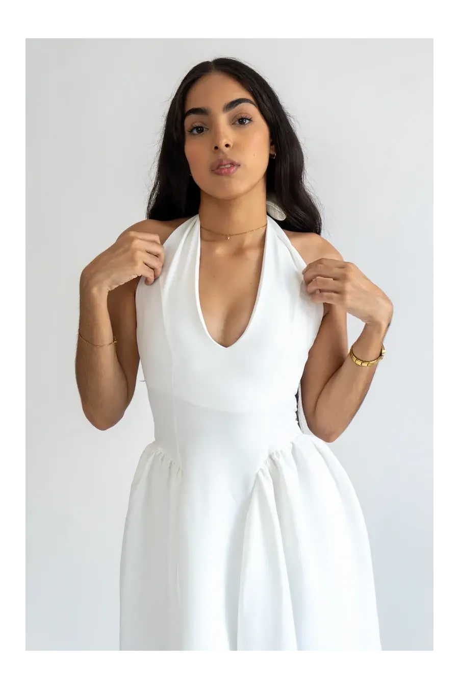 ICONIC DRESS BLANCO