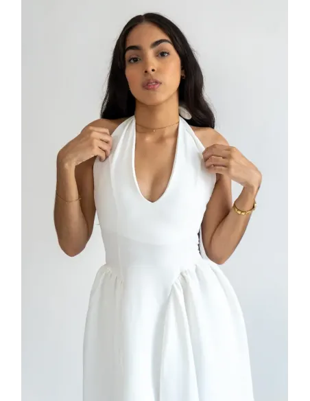 ICONIC DRESS BLANCO