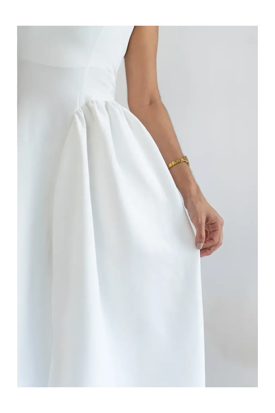 ICONIC DRESS BLANCO