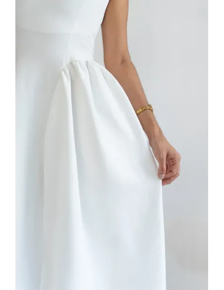 ICONIC DRESS BLANCO