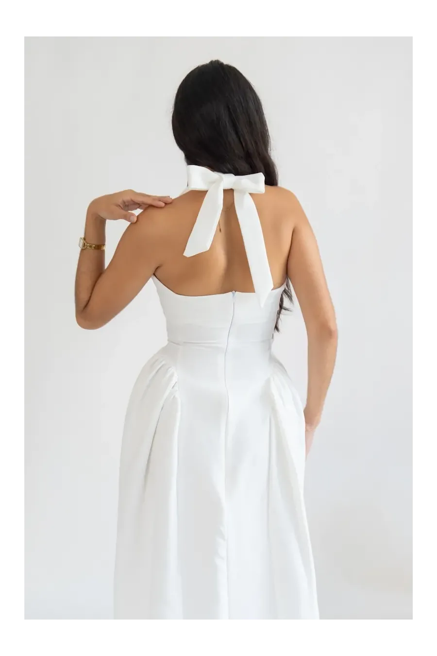 ICONIC DRESS BLANCO
