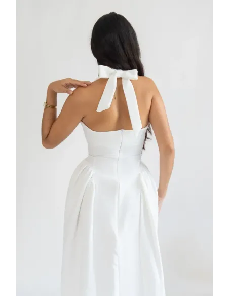 ICONIC DRESS BLANCO