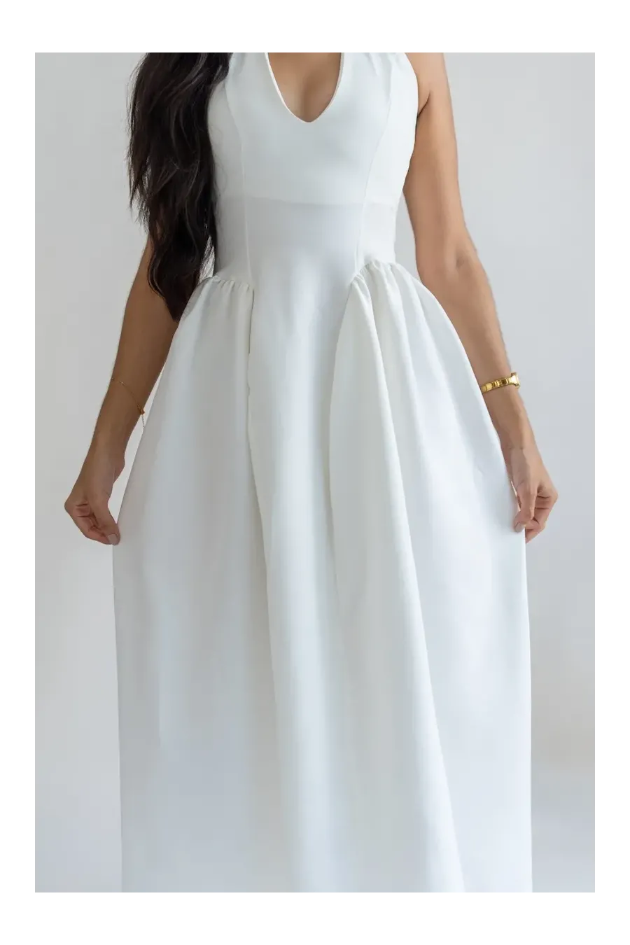 ICONIC DRESS BLANCO