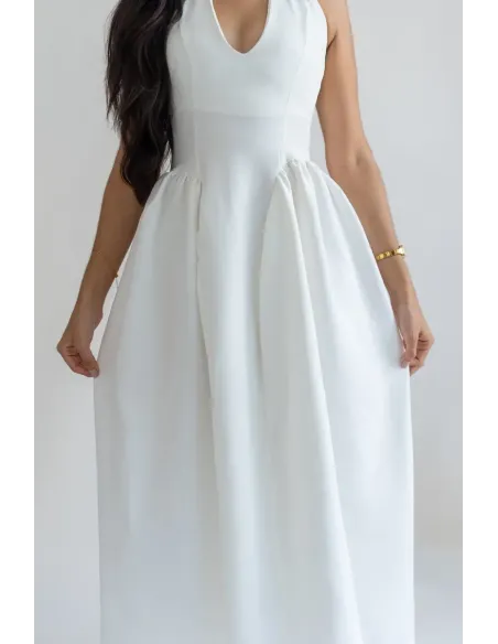 ICONIC DRESS BLANCO