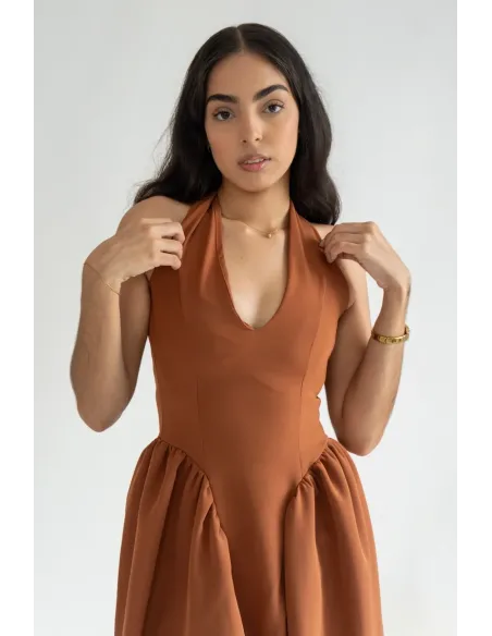 ICONIC DRESS CANELA