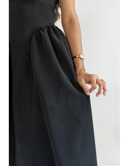 ICONIC DRESS NEGRO