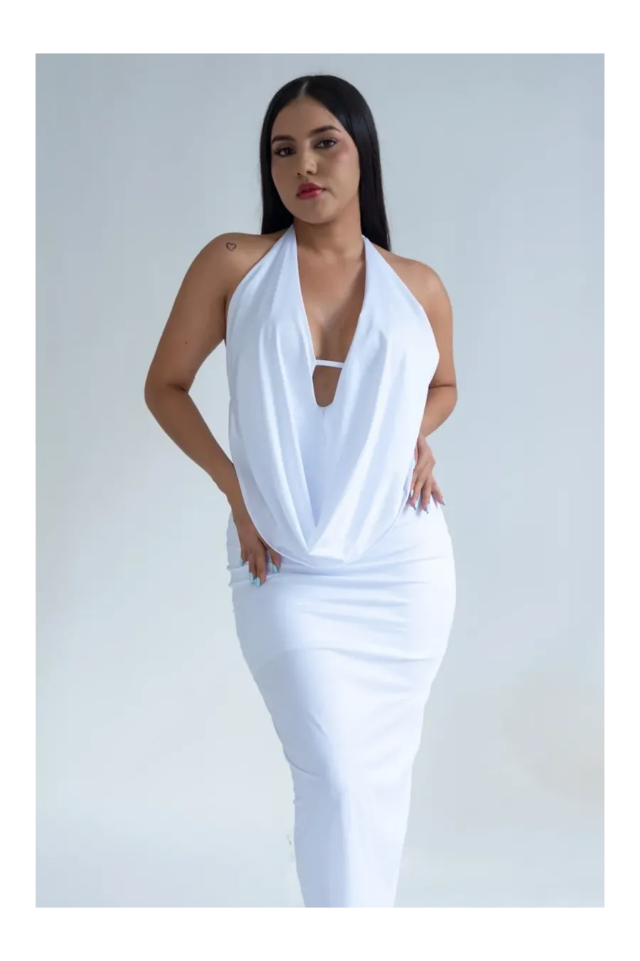 CODICIA DRESS BLANCO