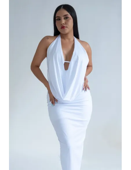 CODICIA DRESS BLANCO