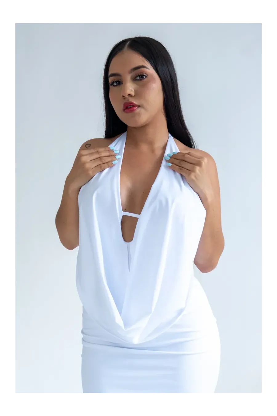 CODICIA DRESS BLANCO