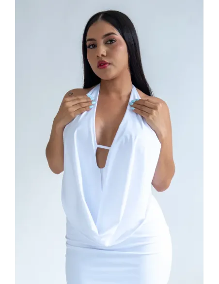CODICIA DRESS BLANCO