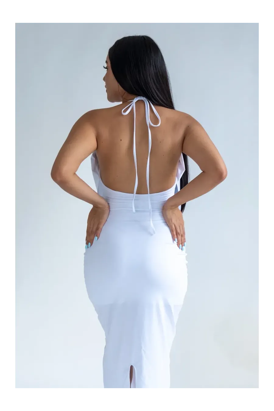 CODICIA DRESS BLANCO