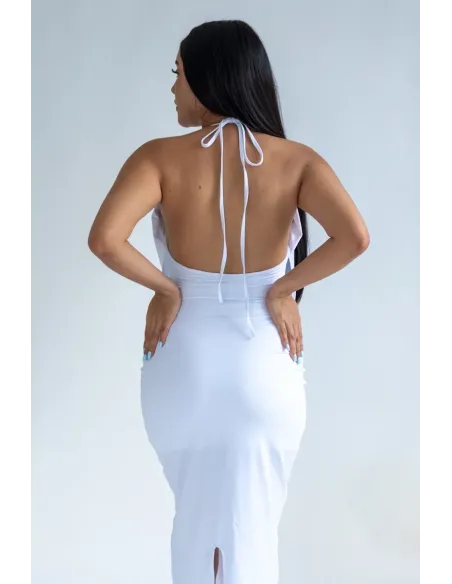CODICIA DRESS BLANCO