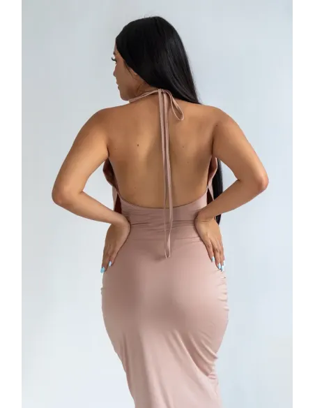 CODICIA DRESS BEIGE