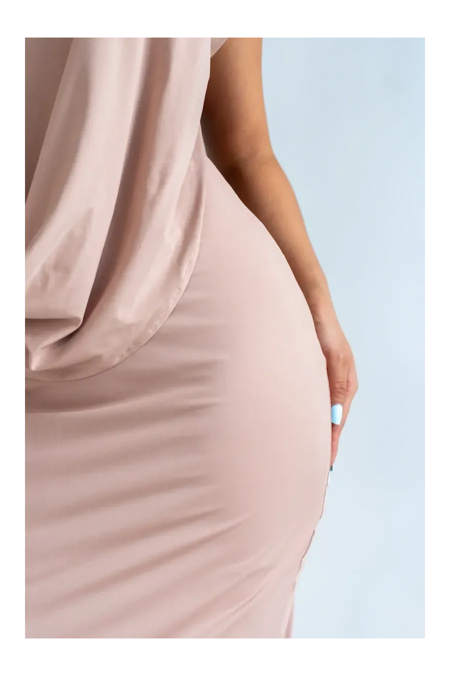 CODICIA DRESS BEIGE