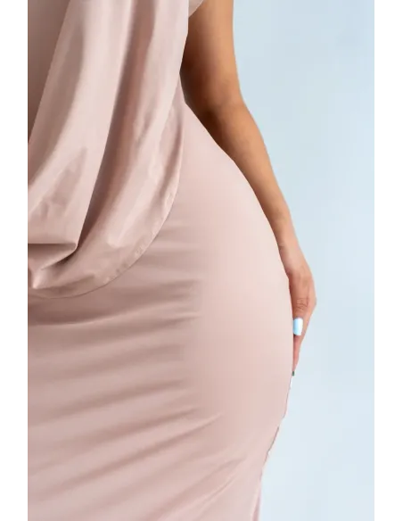 CODICIA DRESS BEIGE