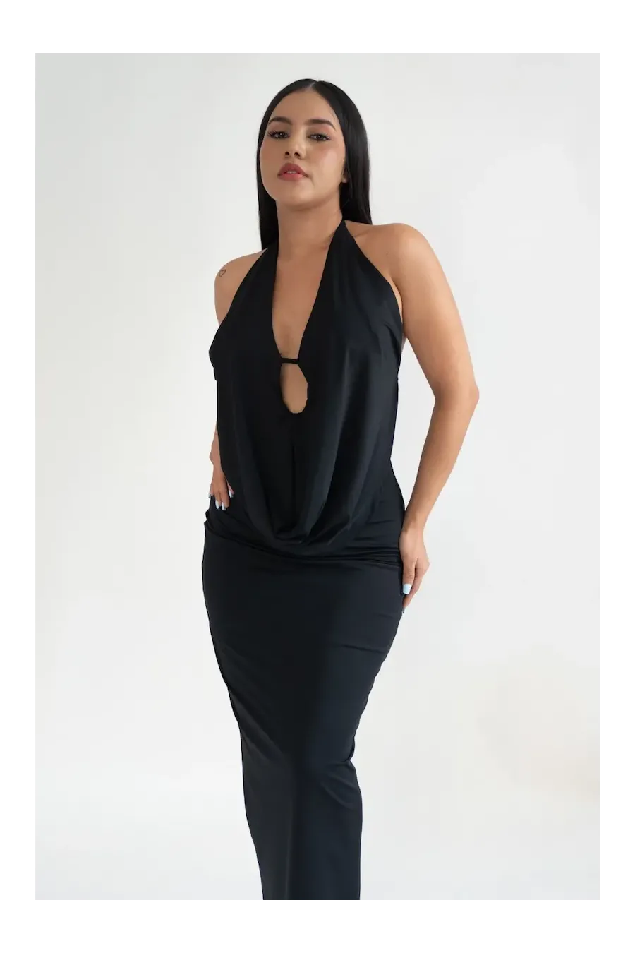 CODICIA DRESS NEGRO