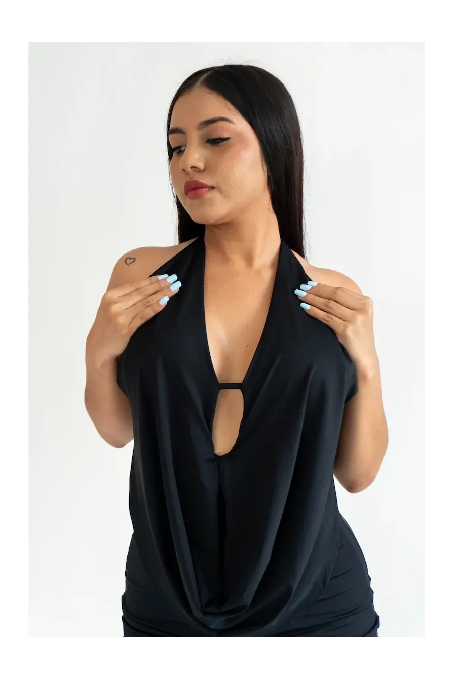 CODICIA DRESS NEGRO