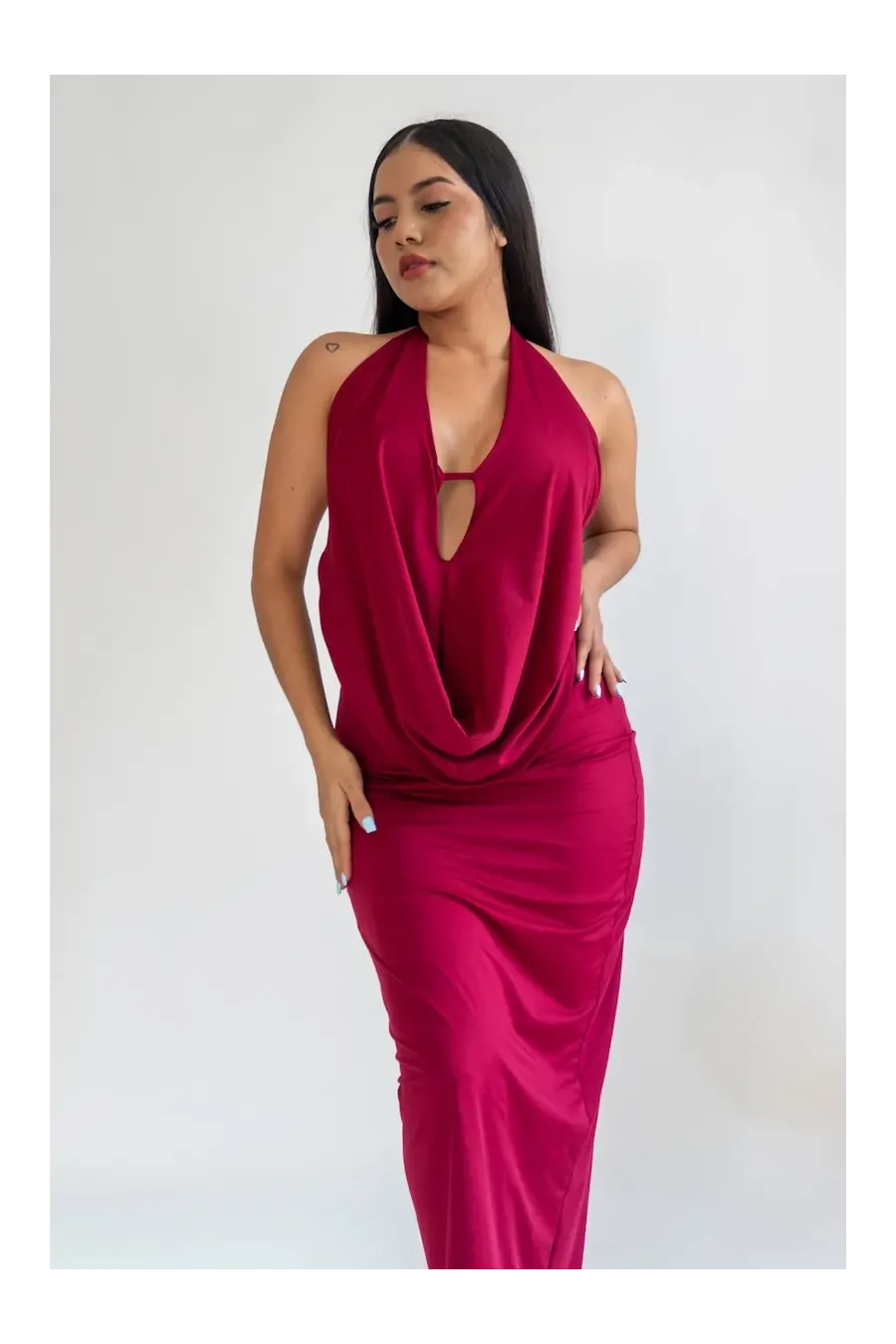 CODICIA DRESS VINO