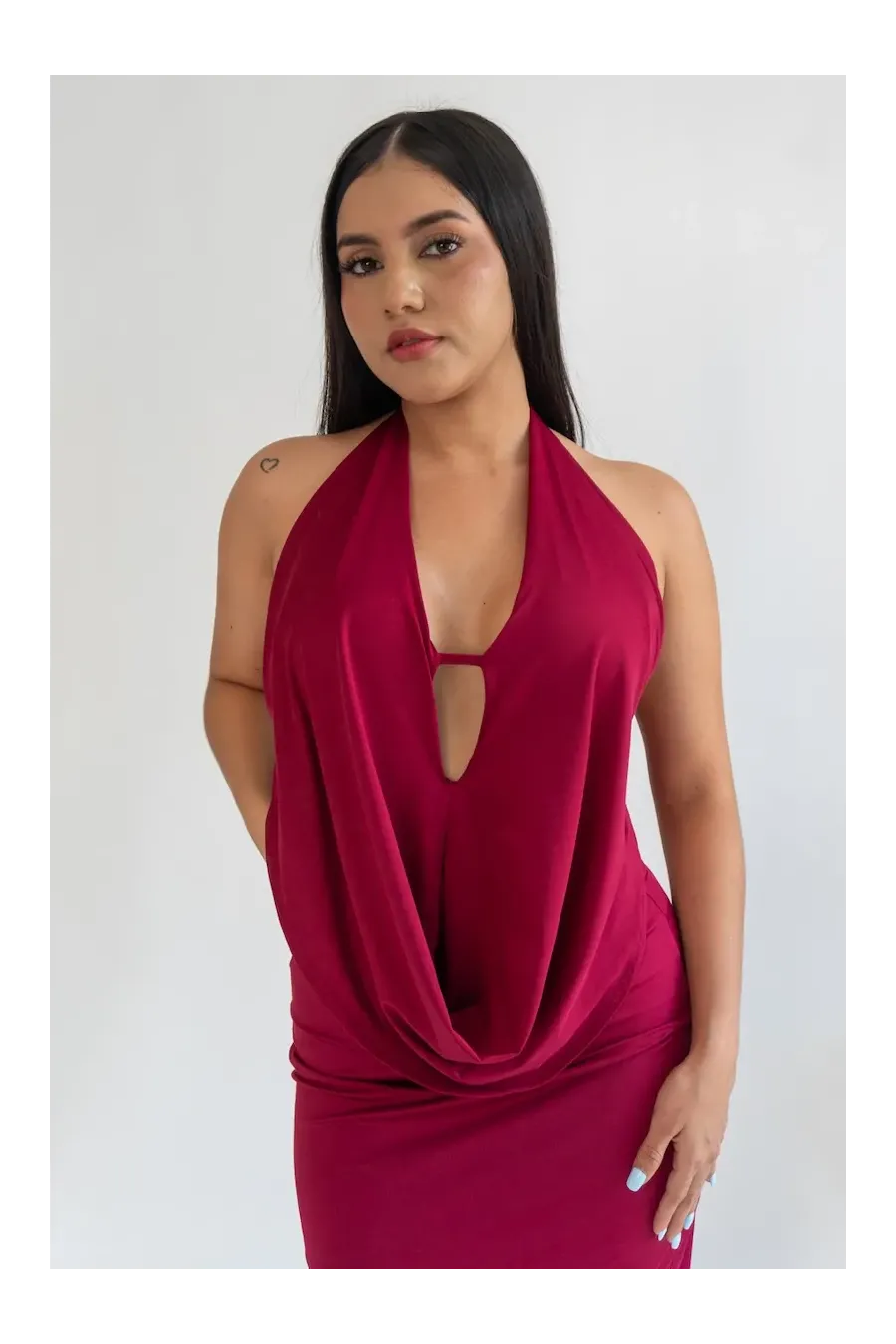 CODICIA DRESS VINO