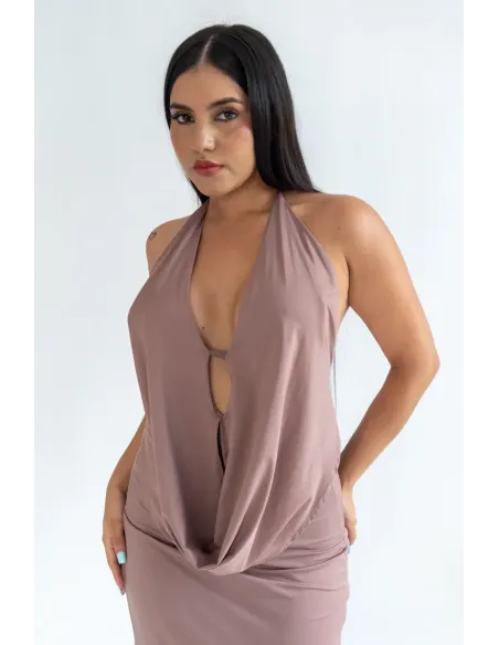 CODICIA DRESS CAMEL