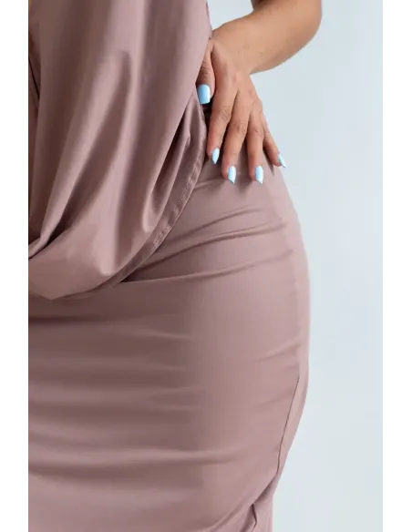 CODICIA DRESS CAMEL