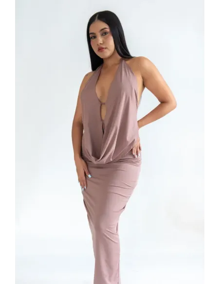 CODICIA DRESS CAMEL
