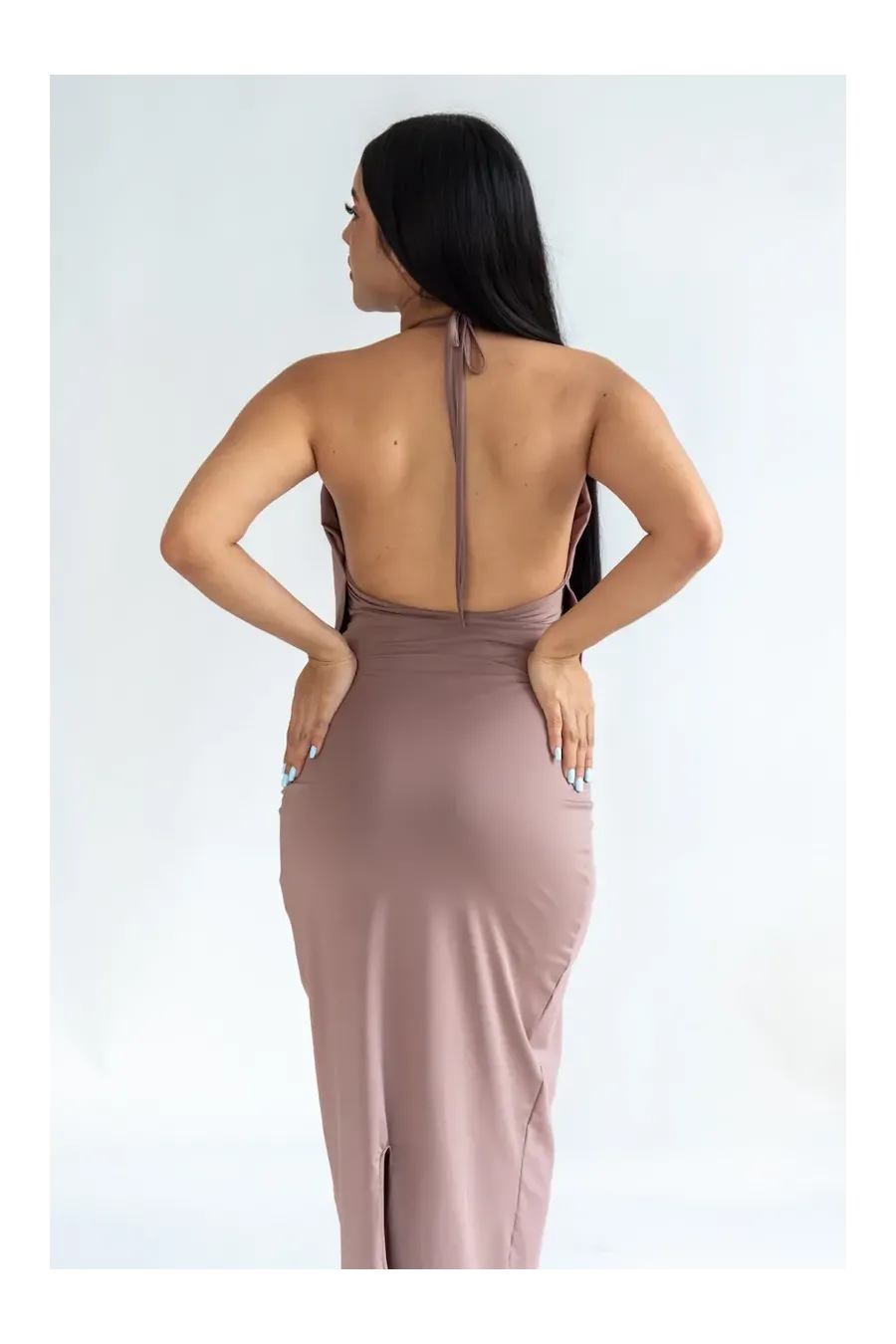 CODICIA DRESS CAMEL