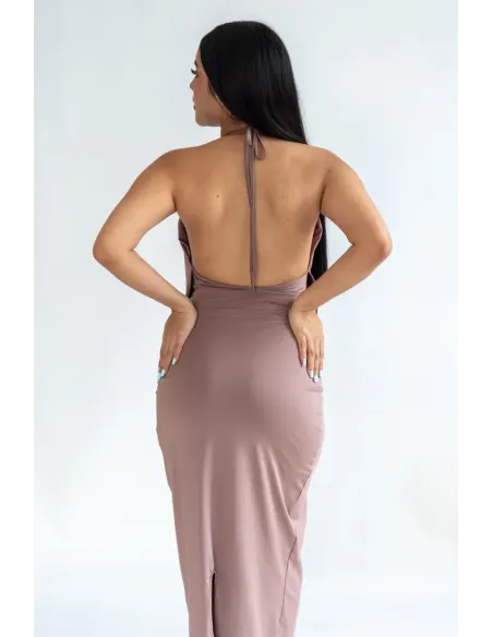 CODICIA DRESS CAMEL