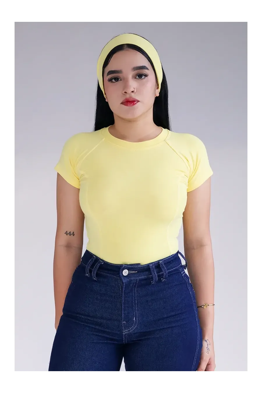 BABBY TEE AMARILLA