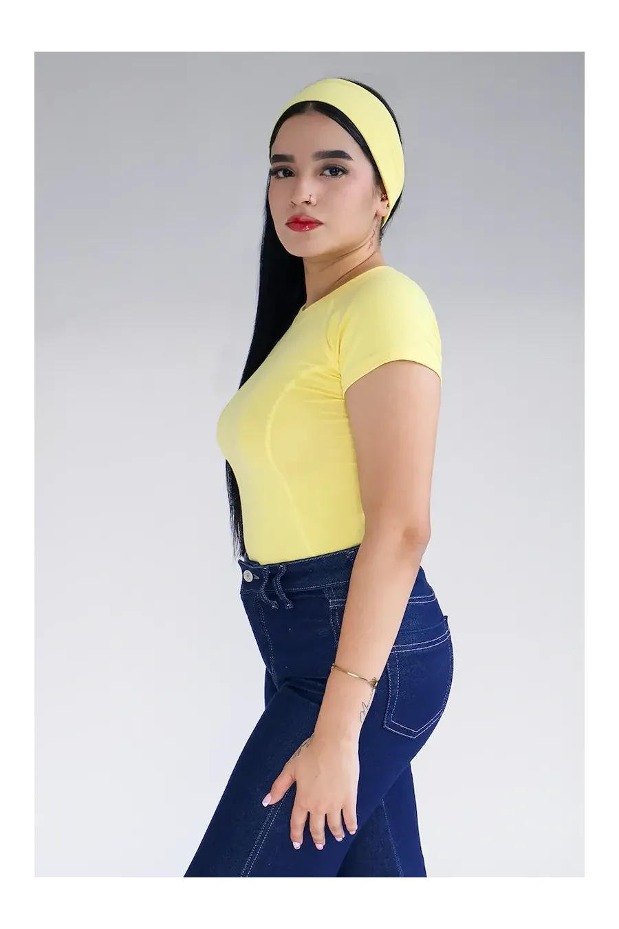BABBY TEE AMARILLA