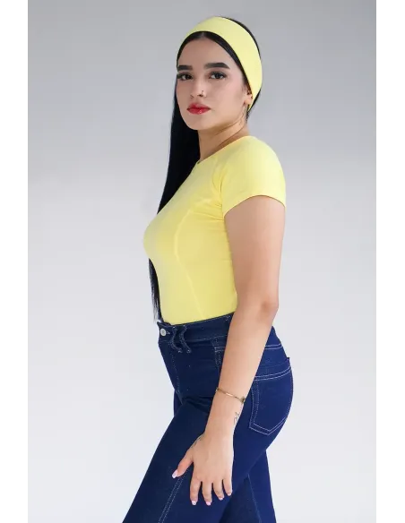 BABBY TEE AMARILLA