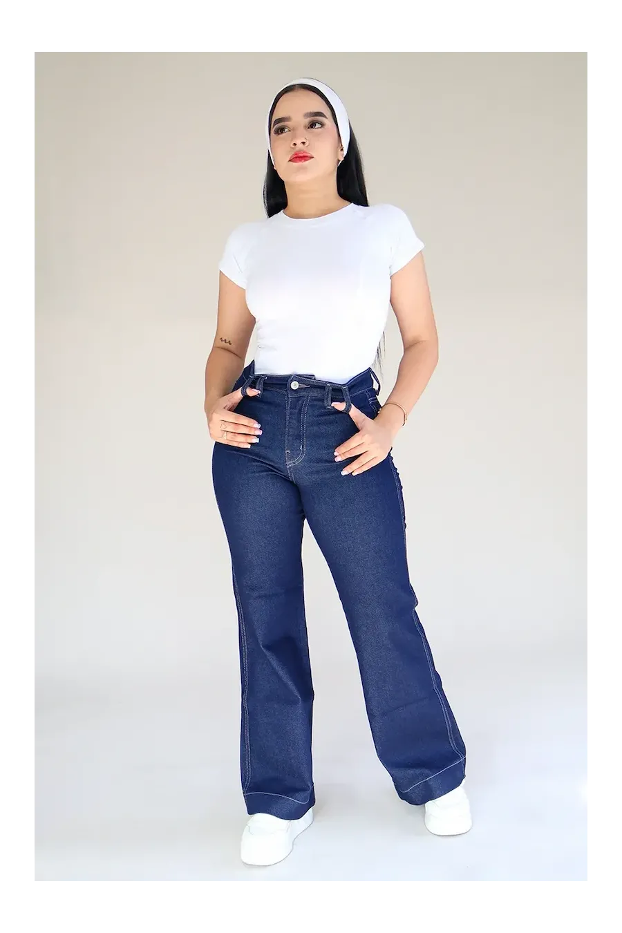 BABBY TEE BLANCA 2