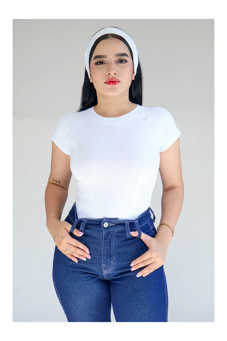 BABBY TEE BLANCA