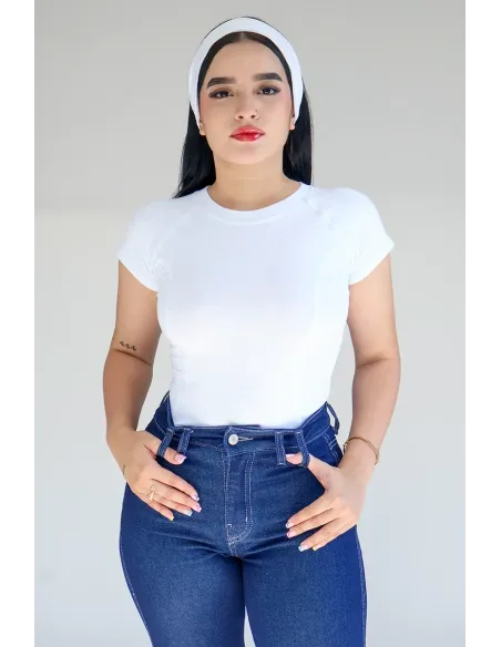 BABBY TEE BLANCA