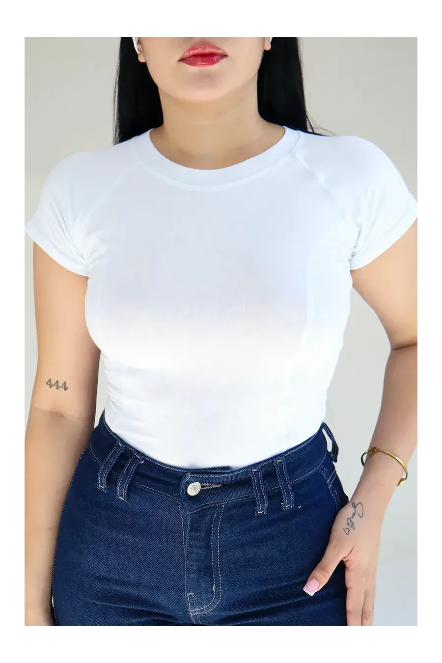 BABBY TEE BLANCA
