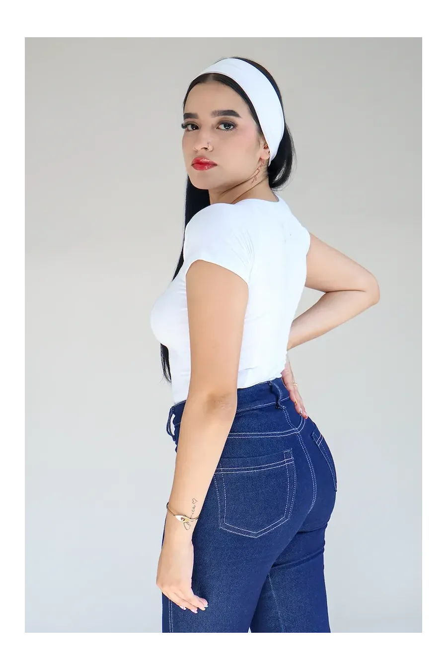 BABBY TEE BLANCA