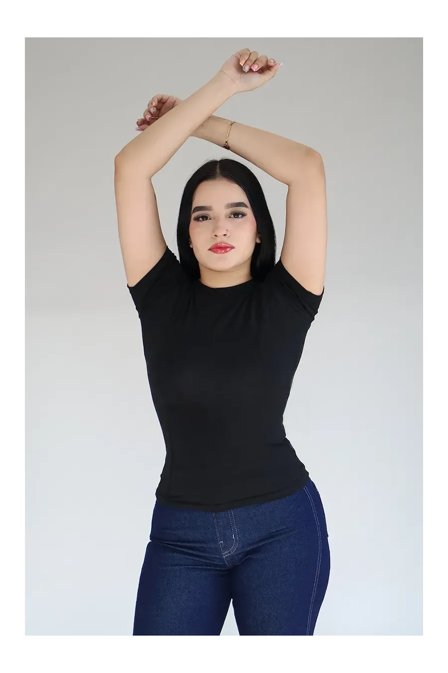 BABBY TEE NEGRA