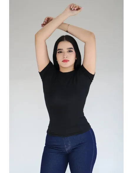 BABBY TEE NEGRA