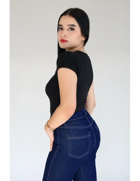 BABBY TEE NEGRA