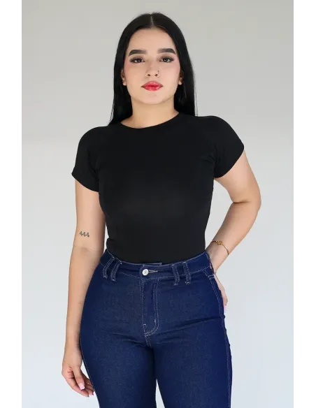 BABBY TEE NEGRA