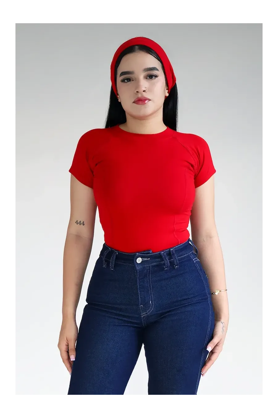 BABBY TEE ROJA