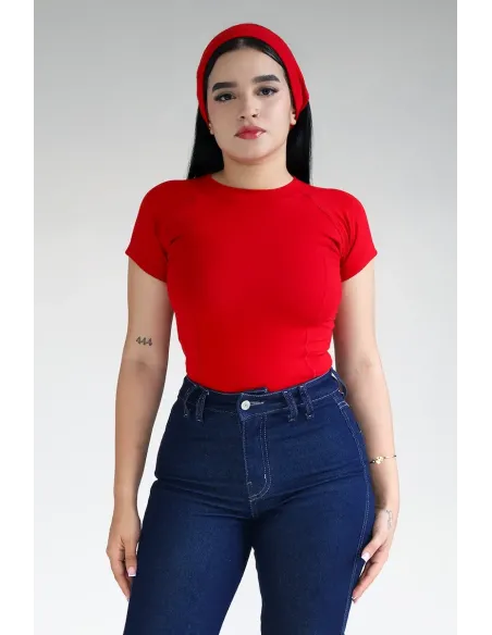 BABBY TEE ROJA