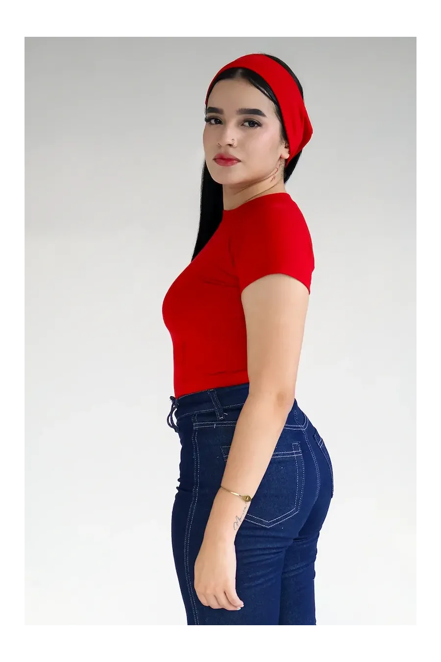 BABBY TEE ROJA