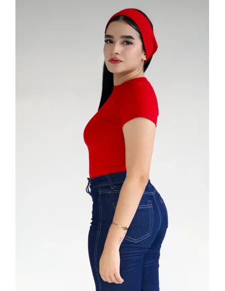 BABBY TEE ROJA
