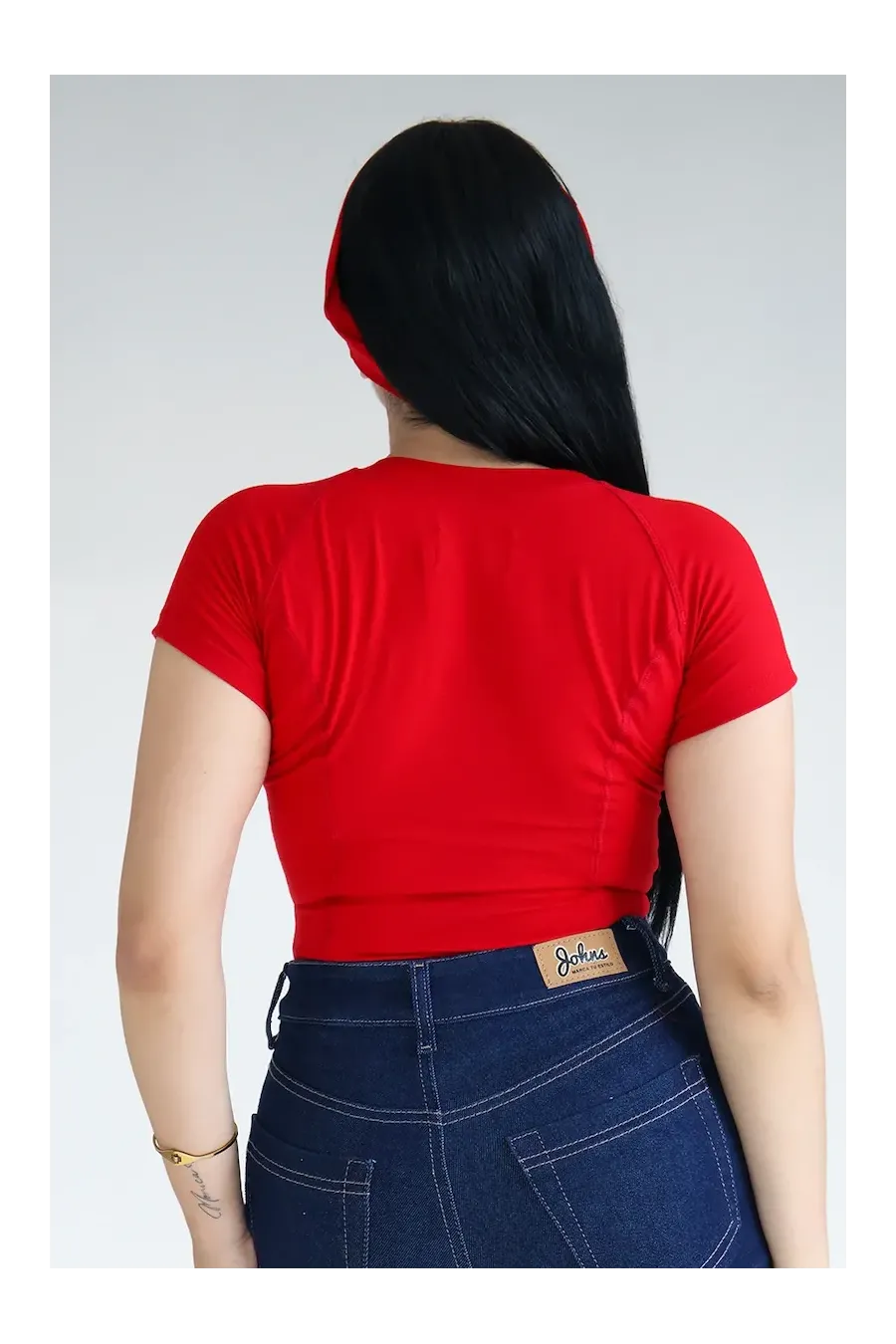 BABBY TEE ROJA
