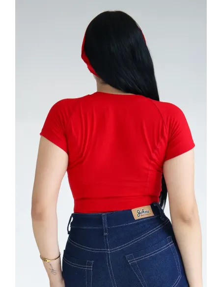 BABBY TEE ROJA