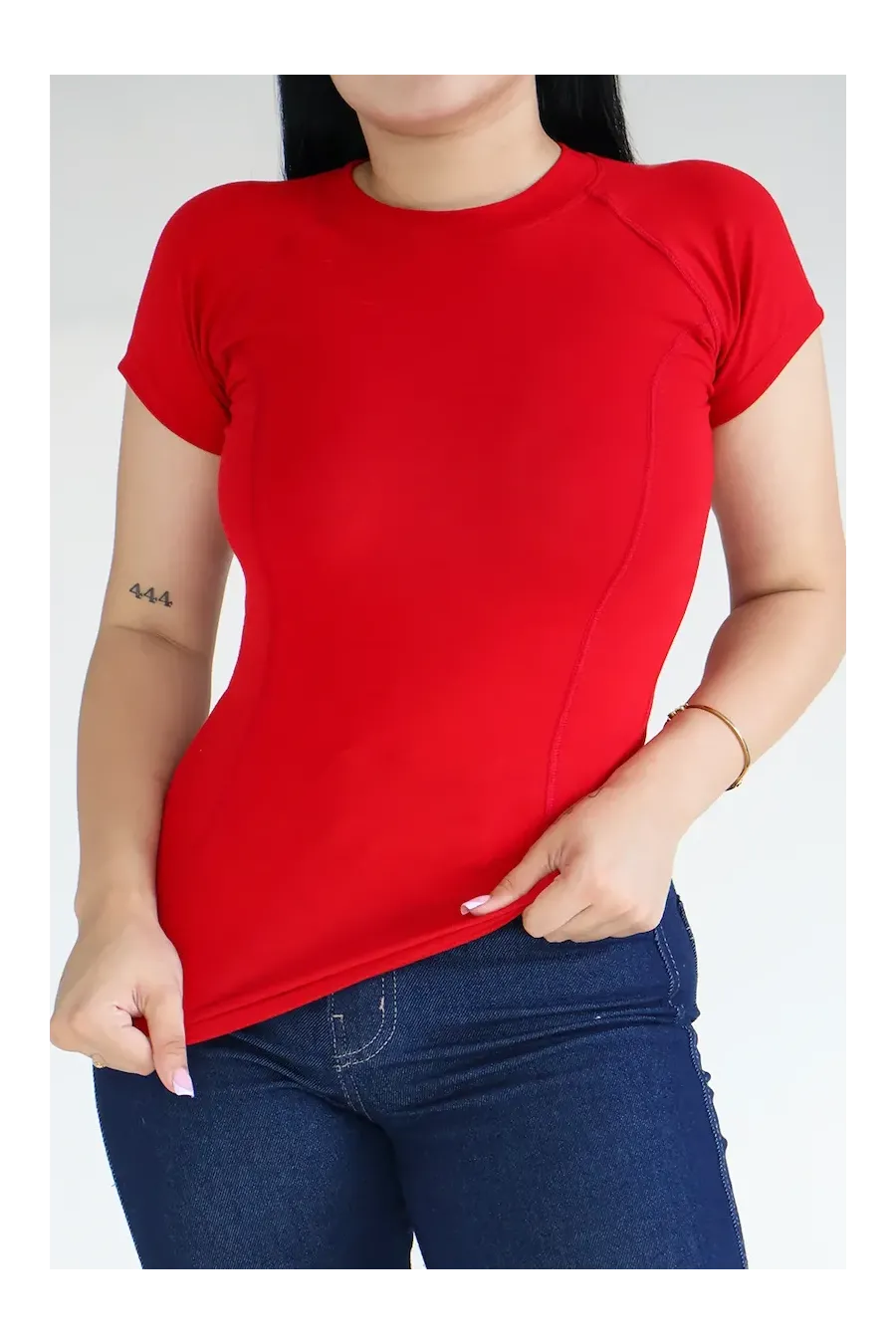 BABBY TEE ROJA