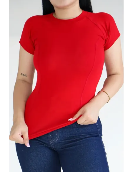 BABBY TEE ROJA