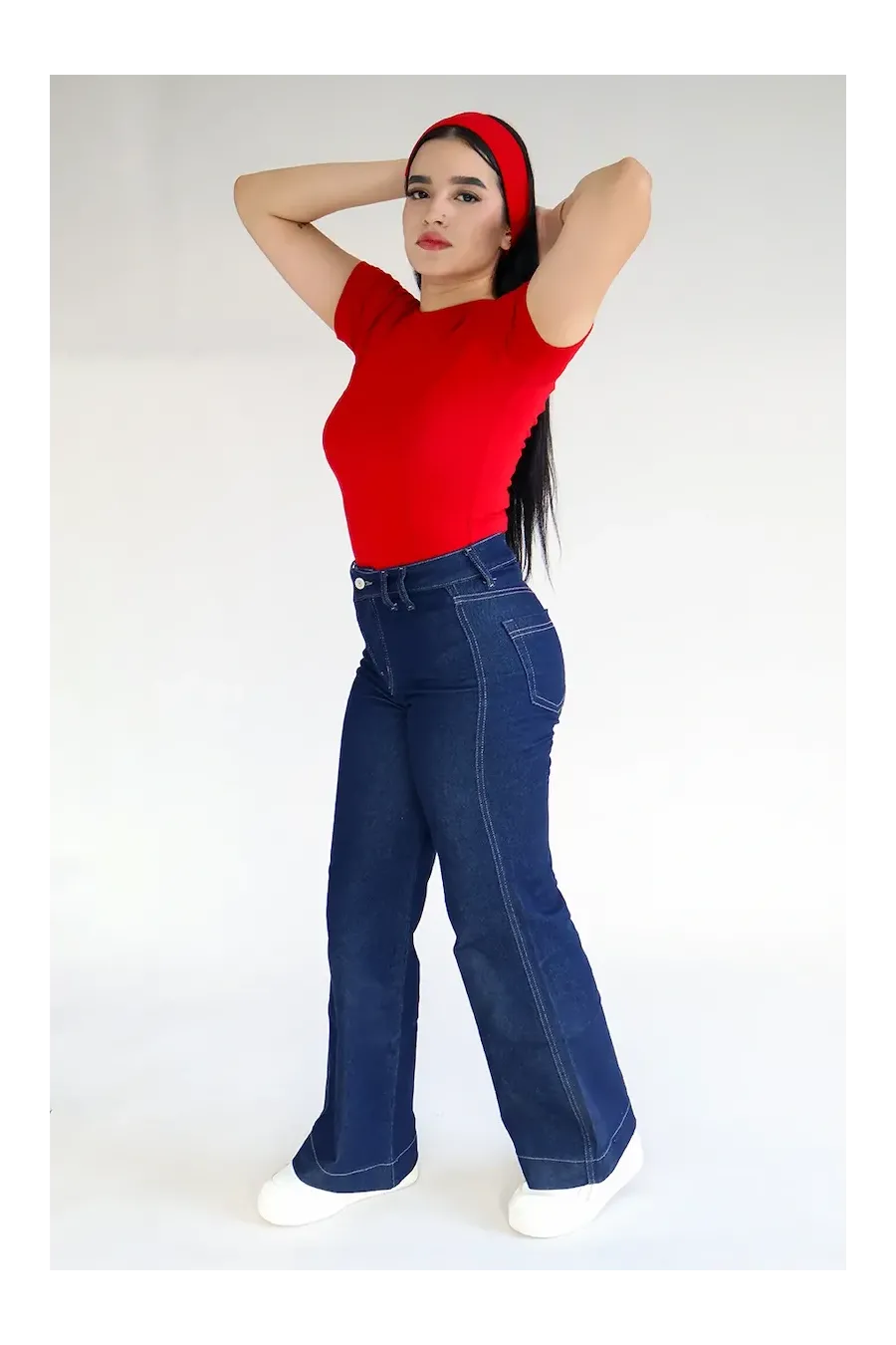 BABBY TEE ROJA