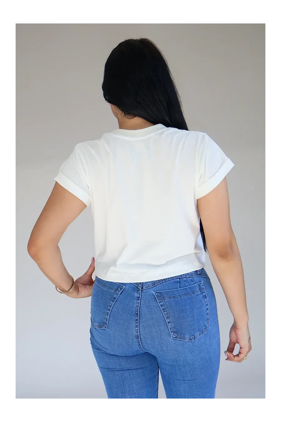 CROP TOP BLANCA